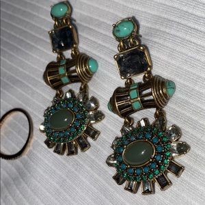 Aztec boho earrings